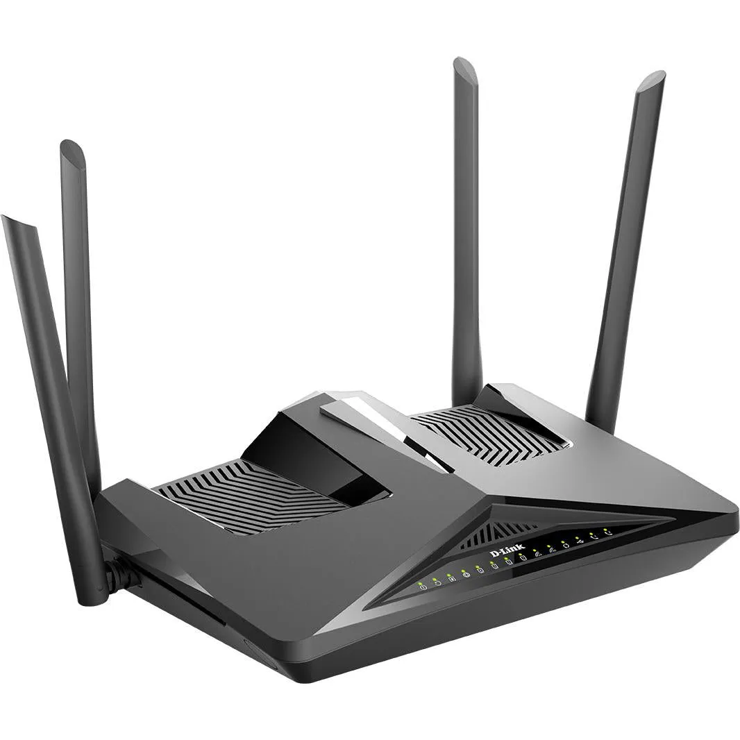 D-Link AX1800 Wi-Fi 6 ADSL2/VDSL2  Modem Router with VoIP