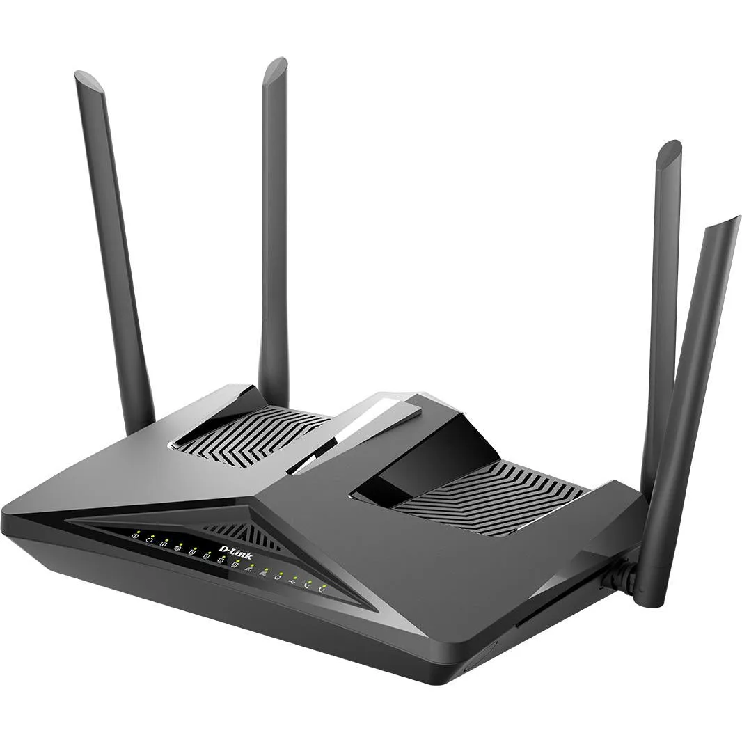 D-Link AX1800 Wi-Fi 6 ADSL2/VDSL2  Modem Router with VoIP