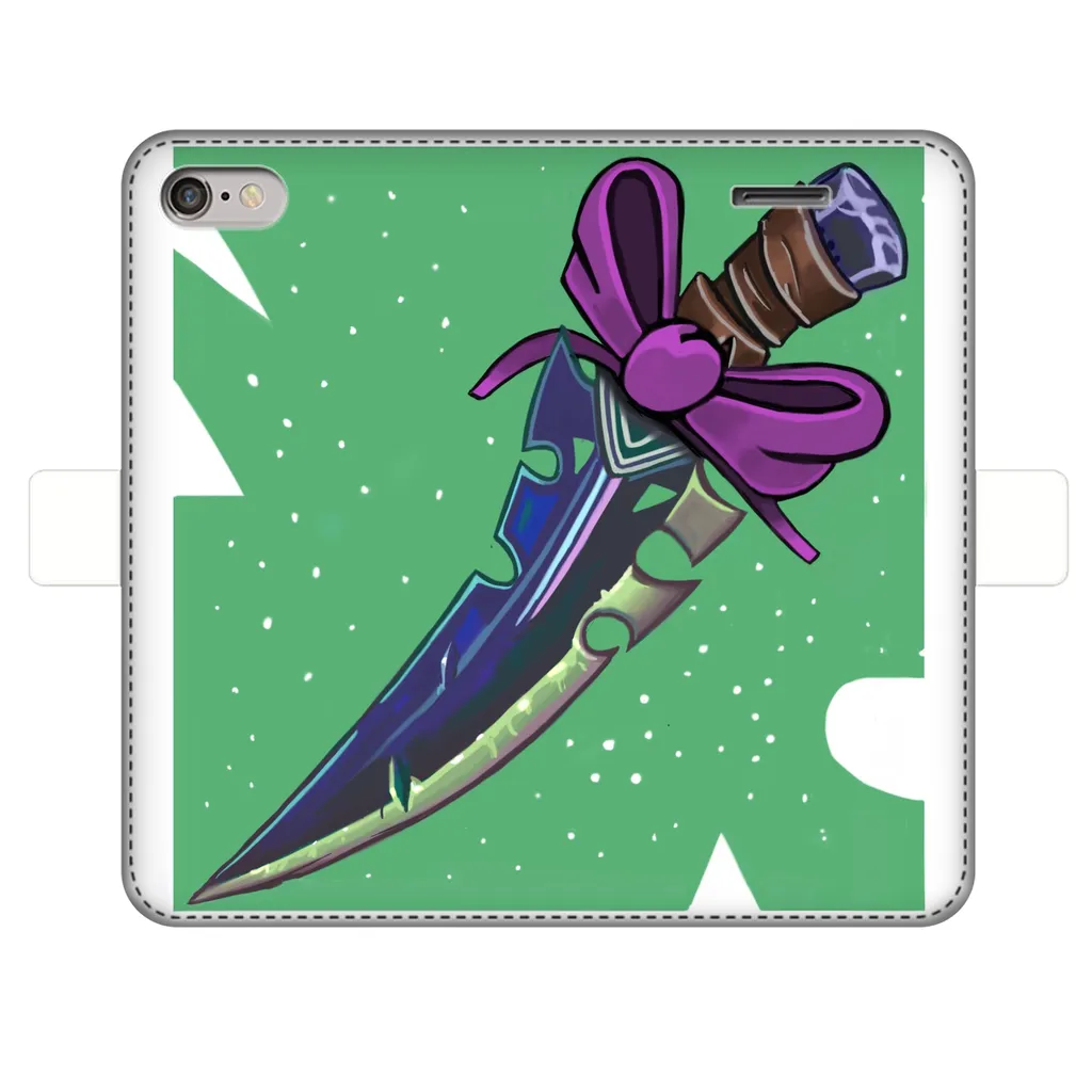 Dagger Fully Printed Wallet Cases