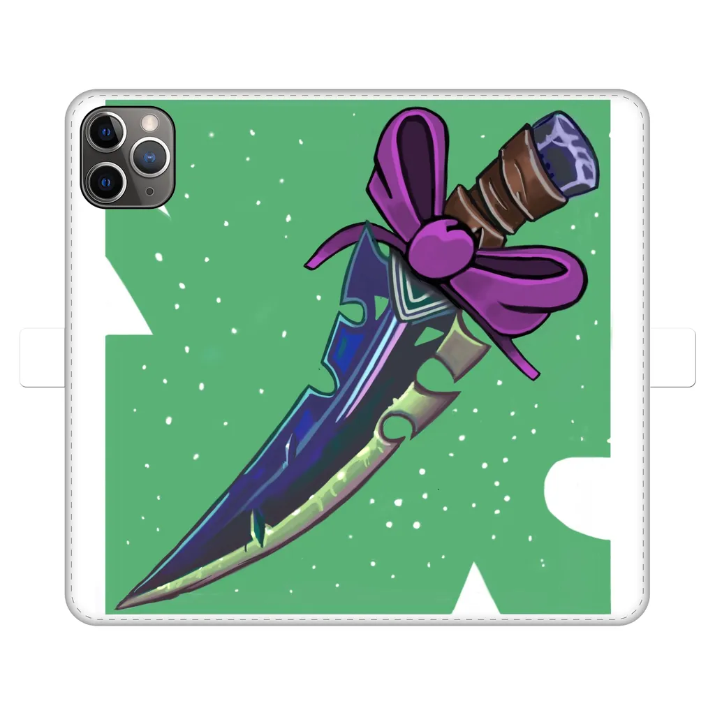 Dagger Fully Printed Wallet Cases