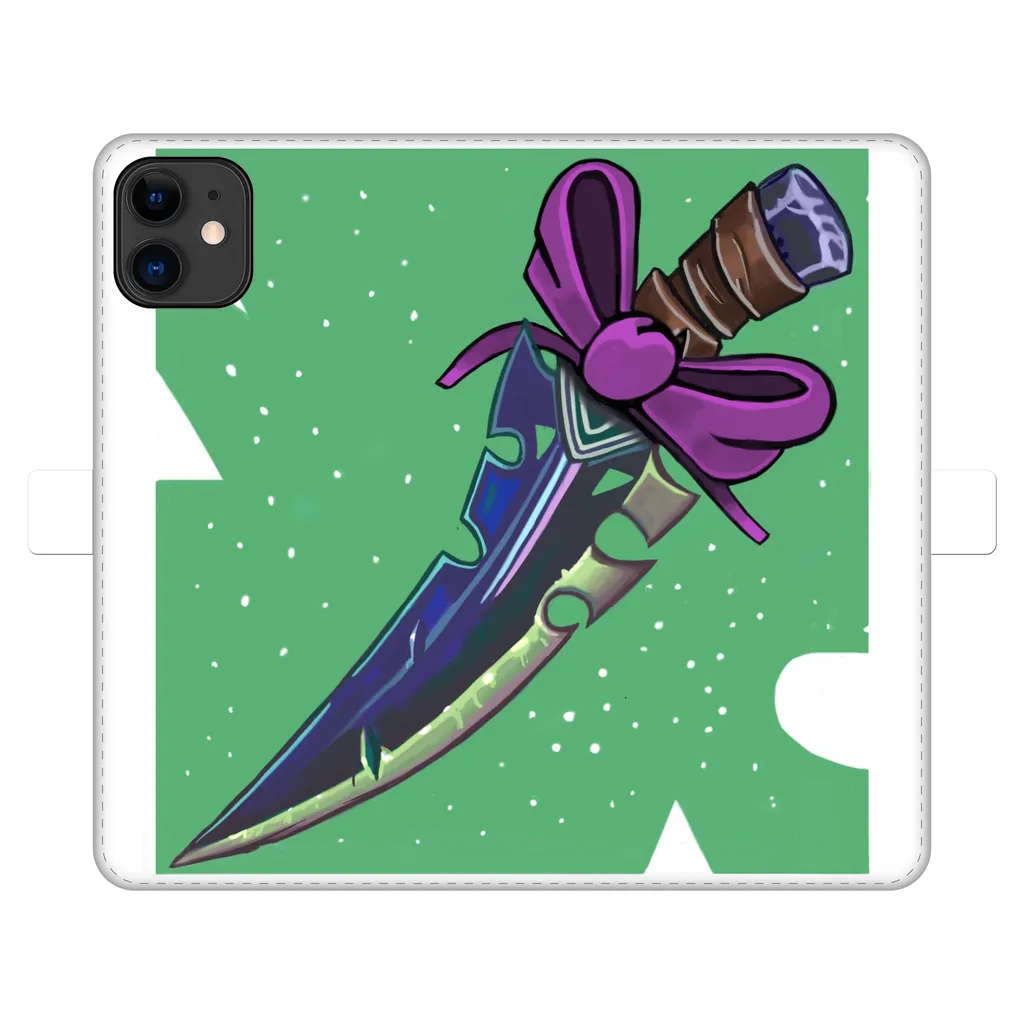 Dagger Fully Printed Wallet Cases