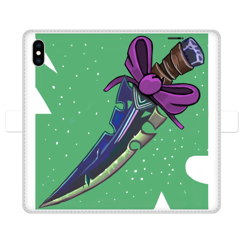 Dagger Fully Printed Wallet Cases