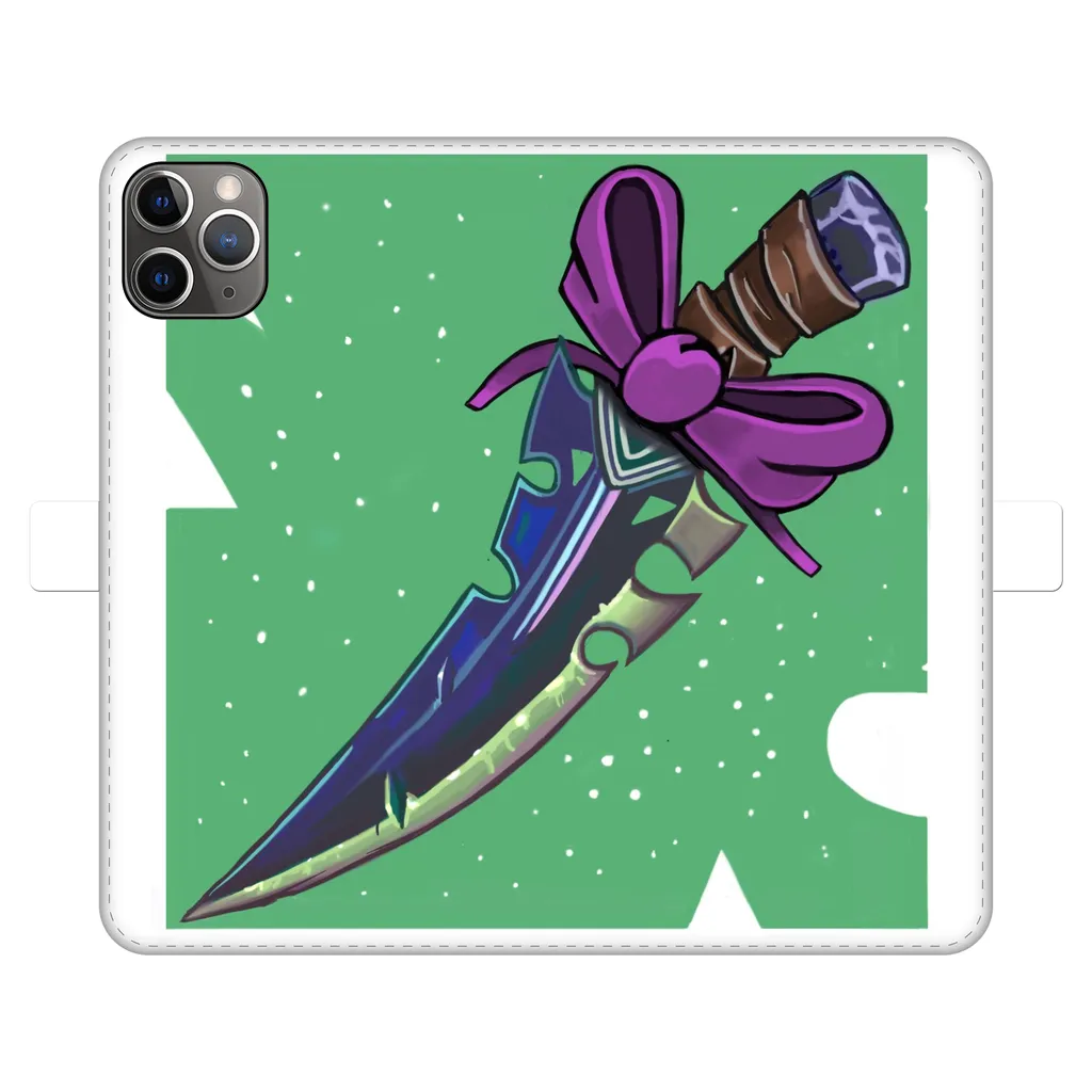 Dagger Fully Printed Wallet Cases