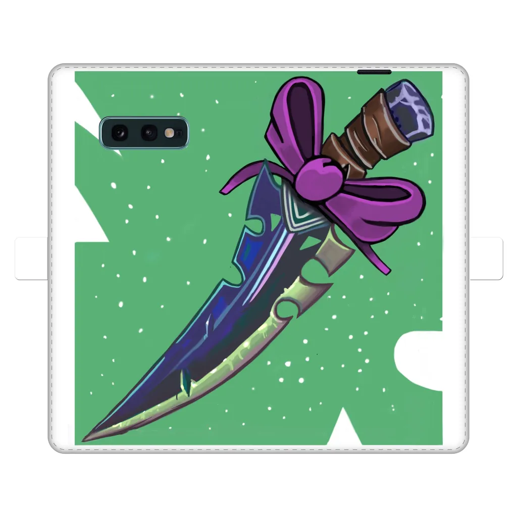 Dagger Fully Printed Wallet Cases