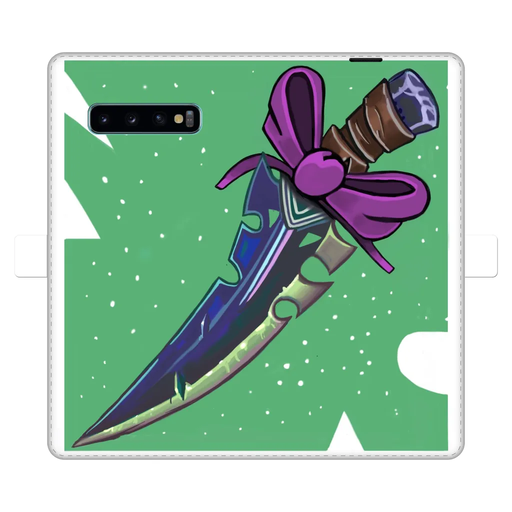 Dagger Fully Printed Wallet Cases