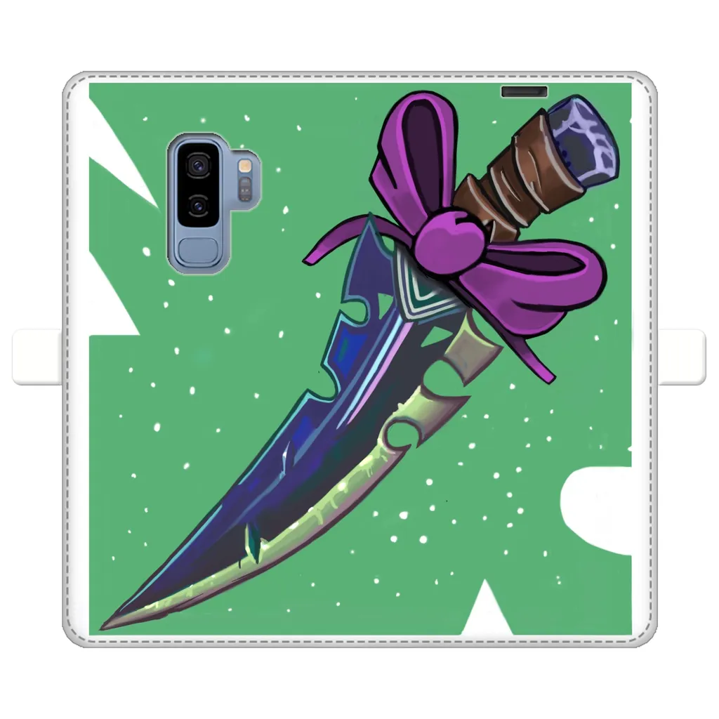 Dagger Fully Printed Wallet Cases