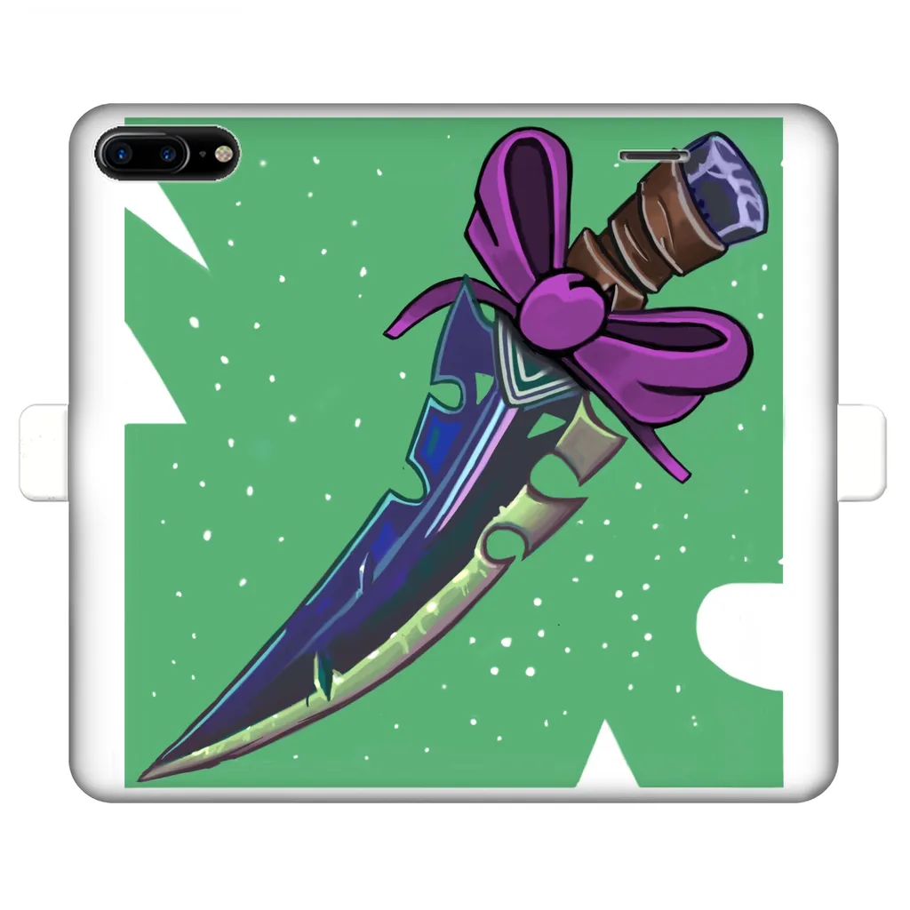 Dagger Fully Printed Wallet Cases