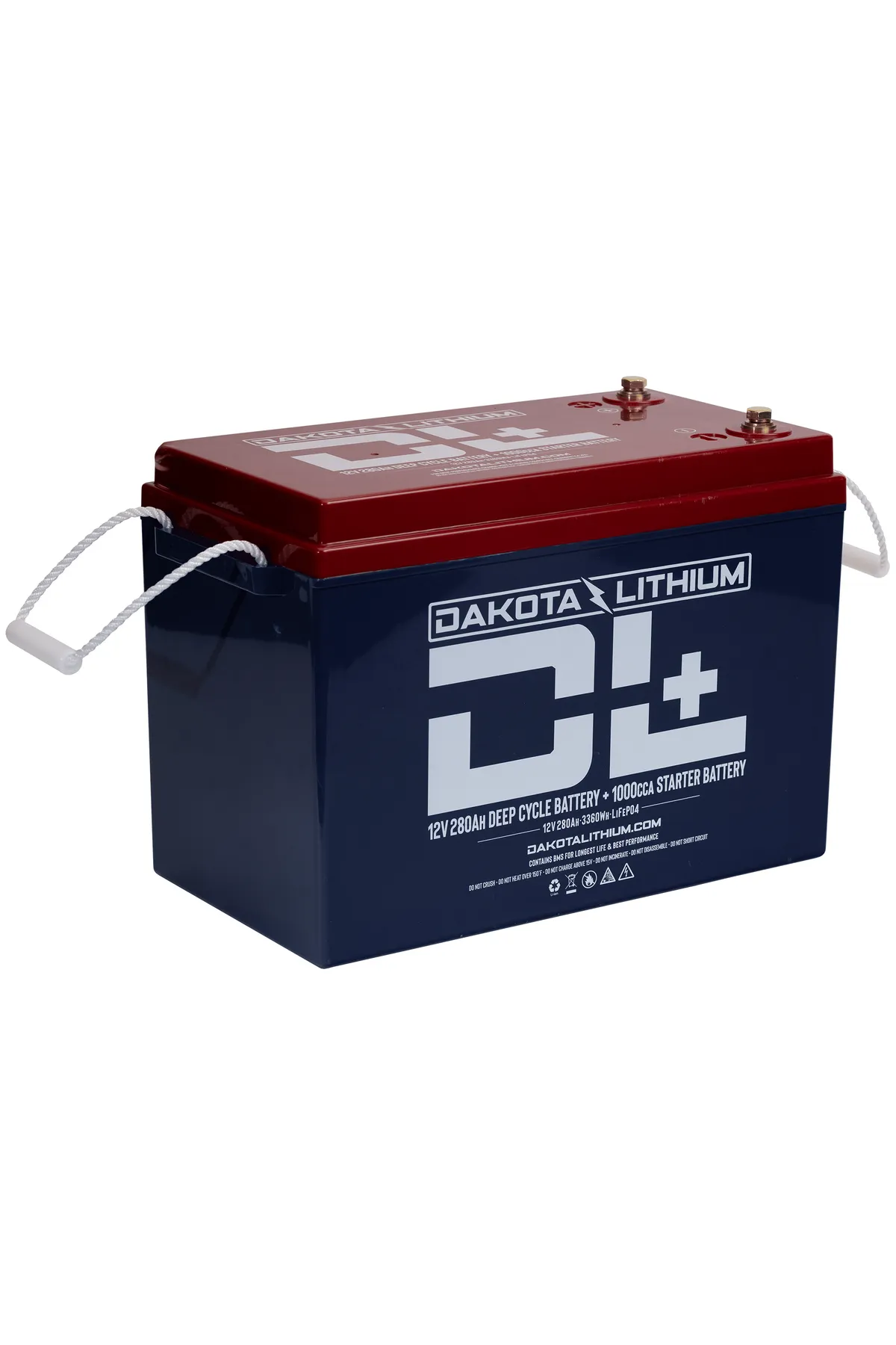 Dakota Lithium | DL  12V 280Ah Dual Purpose LiFePO4 Battery