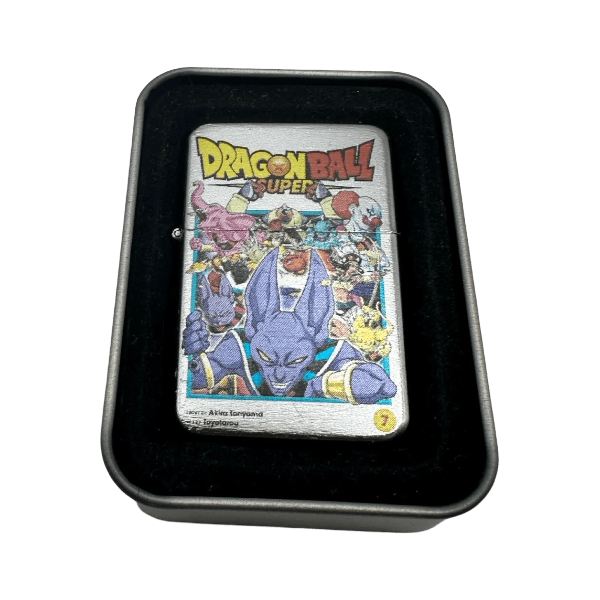 DBZ Dragon Ball Z Anime Manga Covers Flip Top Lighter