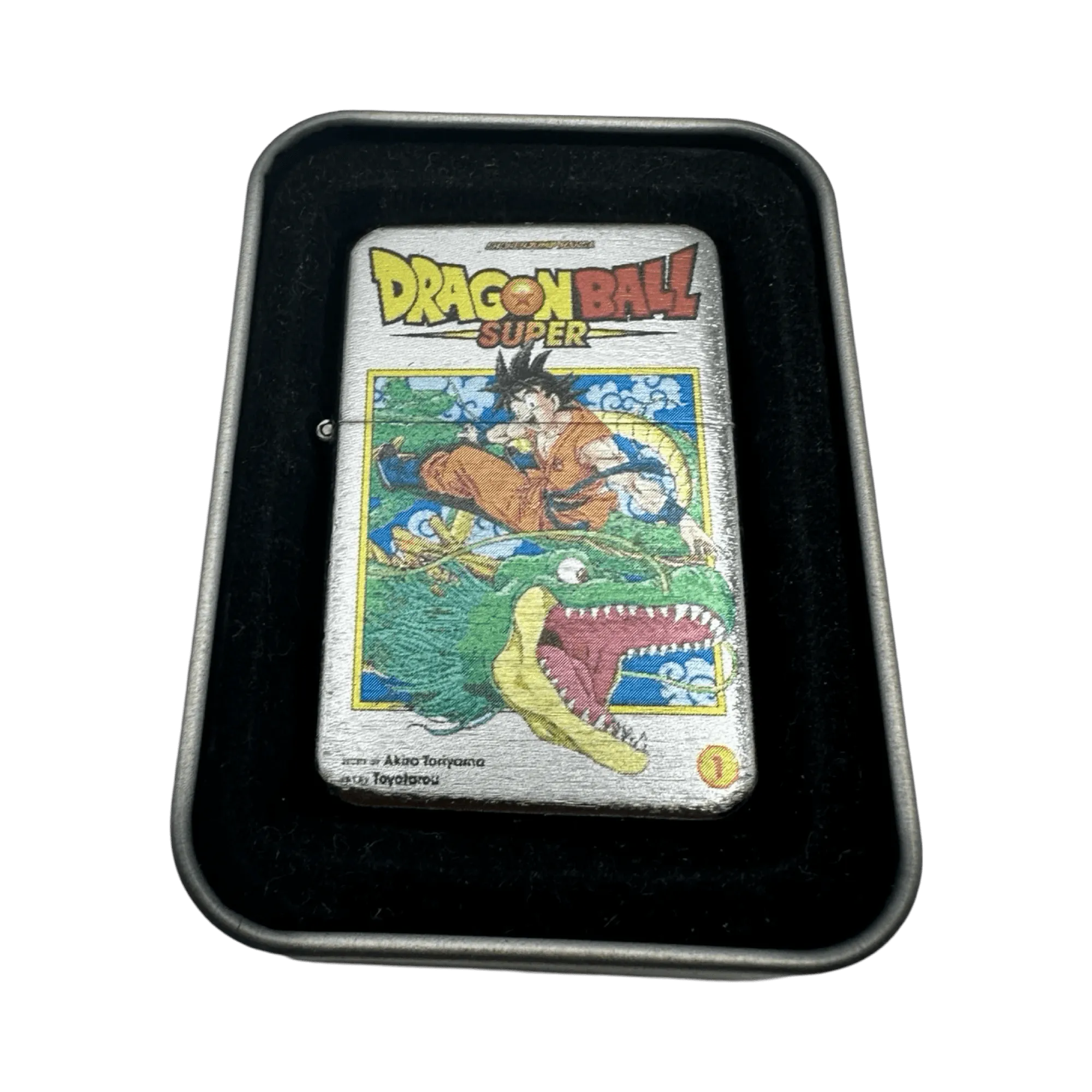 DBZ Dragon Ball Z Anime Manga Covers Flip Top Lighter