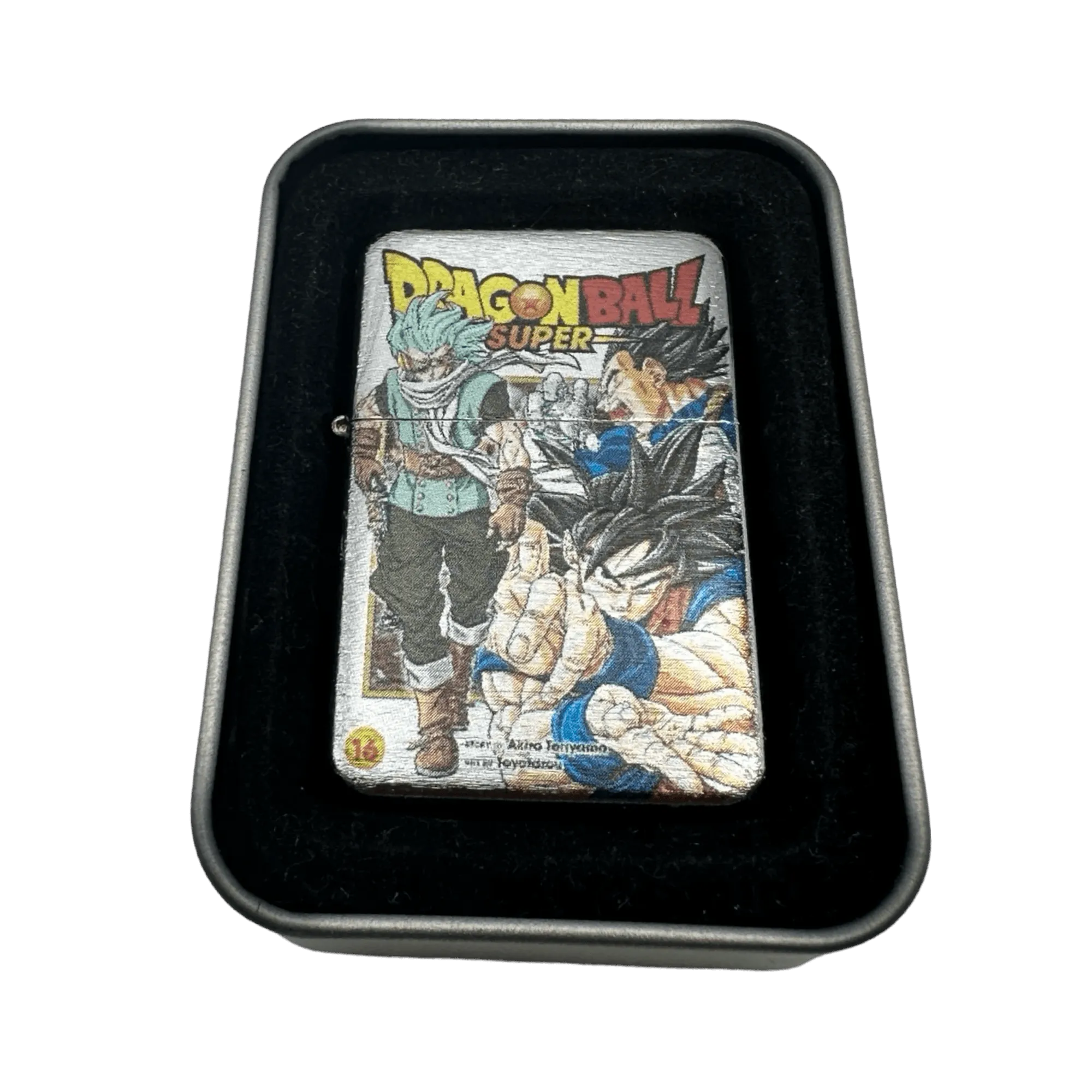 DBZ Dragon Ball Z Anime Manga Covers Flip Top Lighter