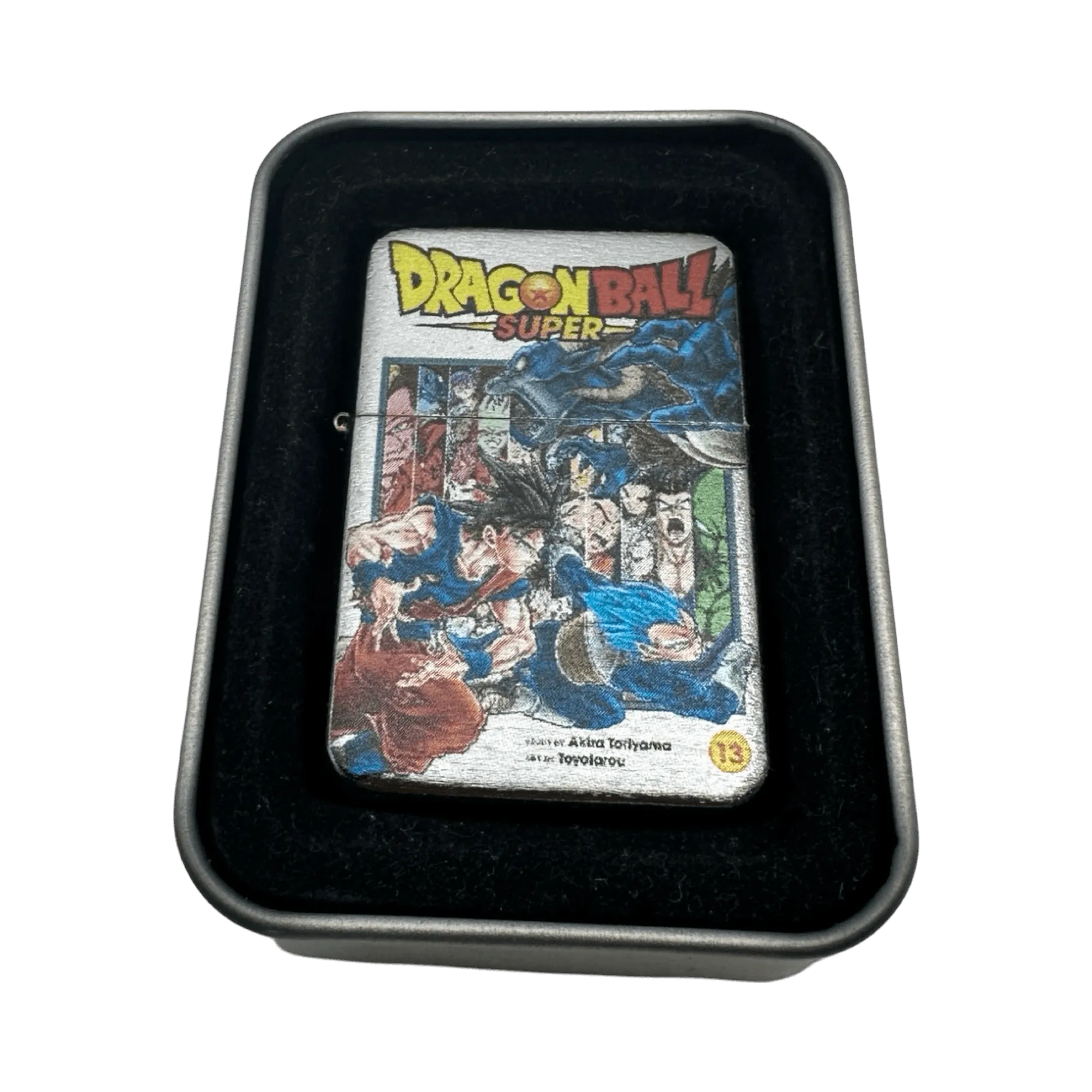 DBZ Dragon Ball Z Anime Manga Covers Flip Top Lighter