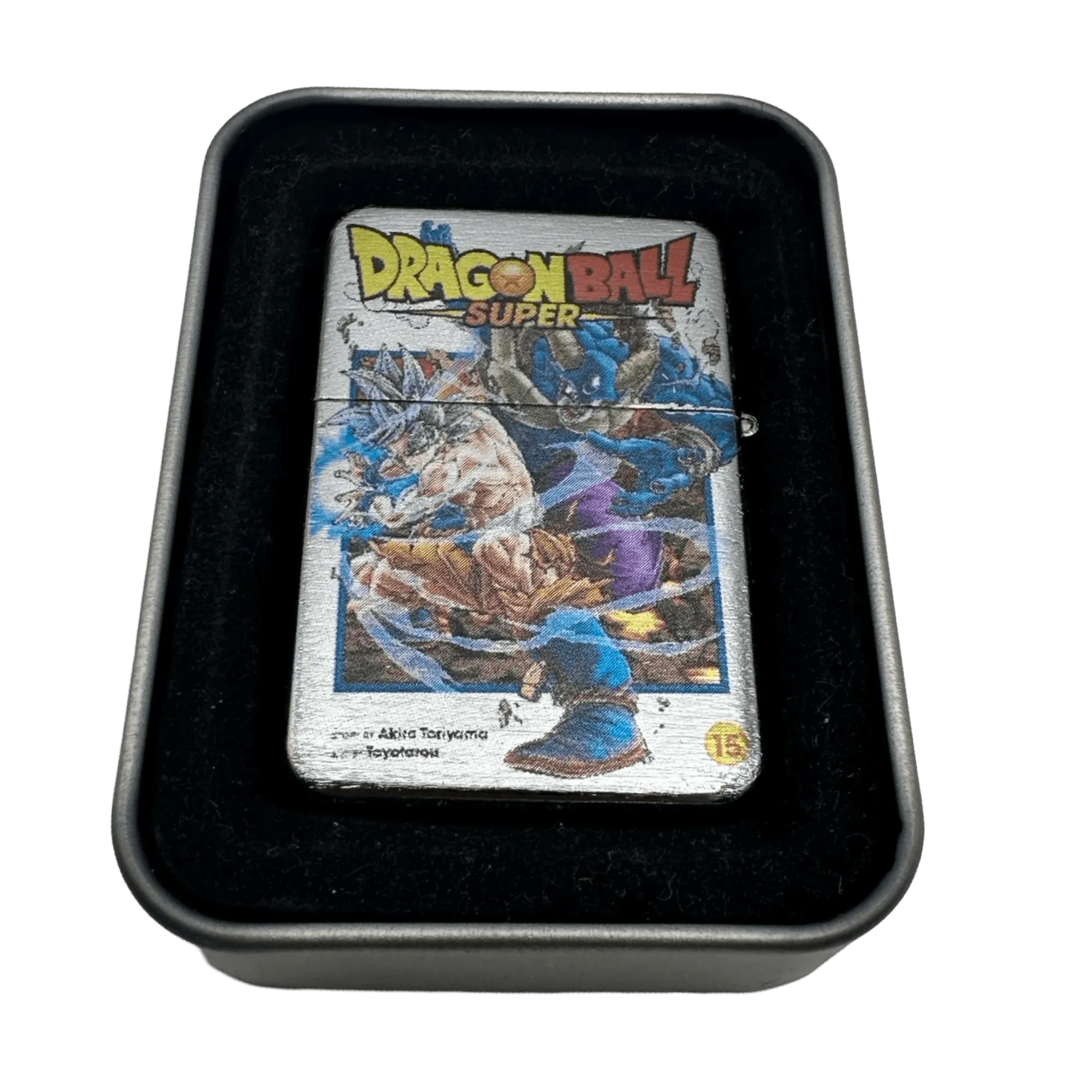 DBZ Dragon Ball Z Anime Manga Covers Flip Top Lighter