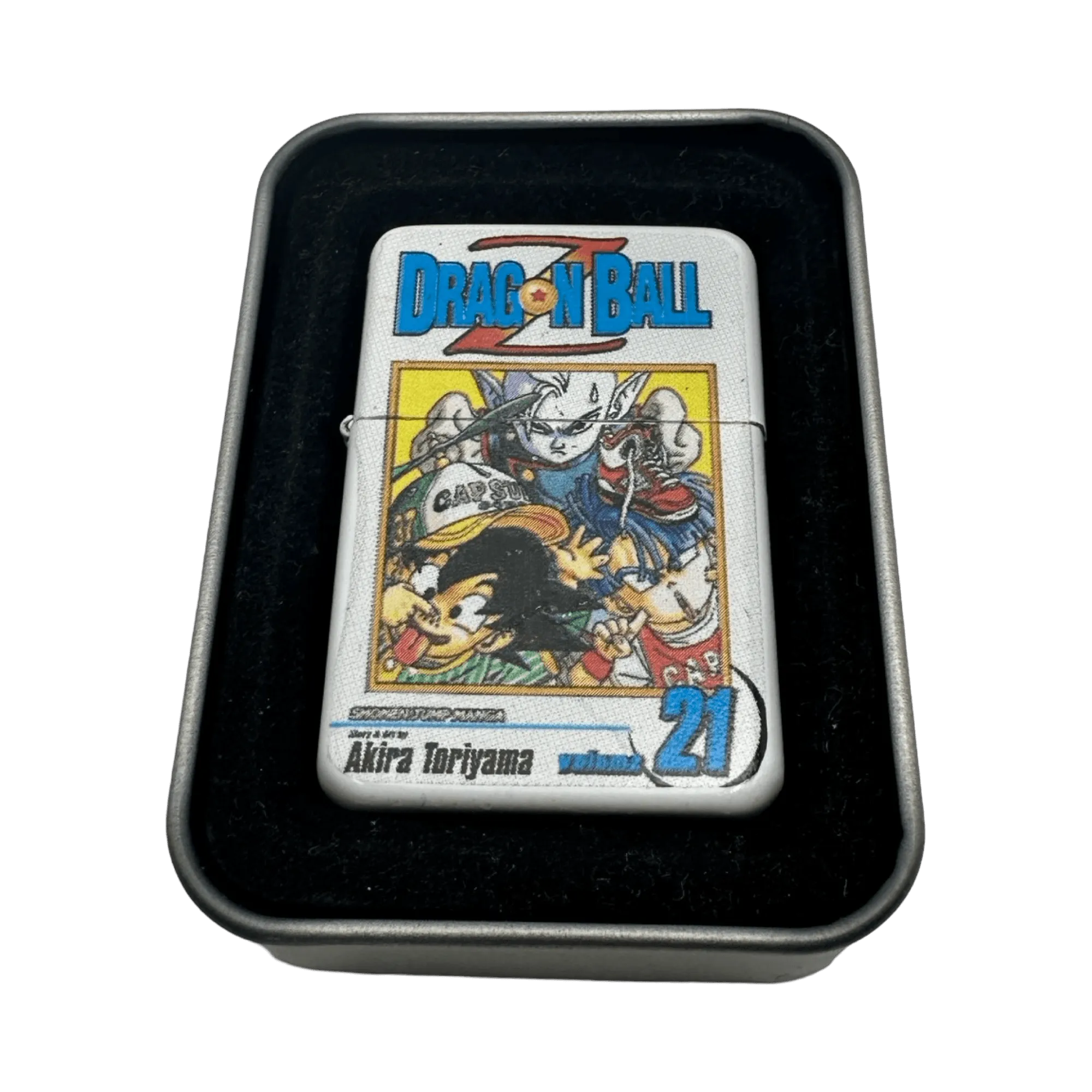 DBZ Dragon Ball Z Anime Manga Covers Flip Top Lighter