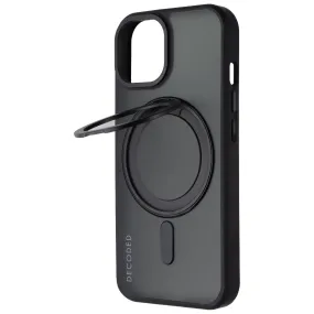 Decoded 360 Loop Stand Back Cover Case for MagSafe - for iPhone 15 - Black