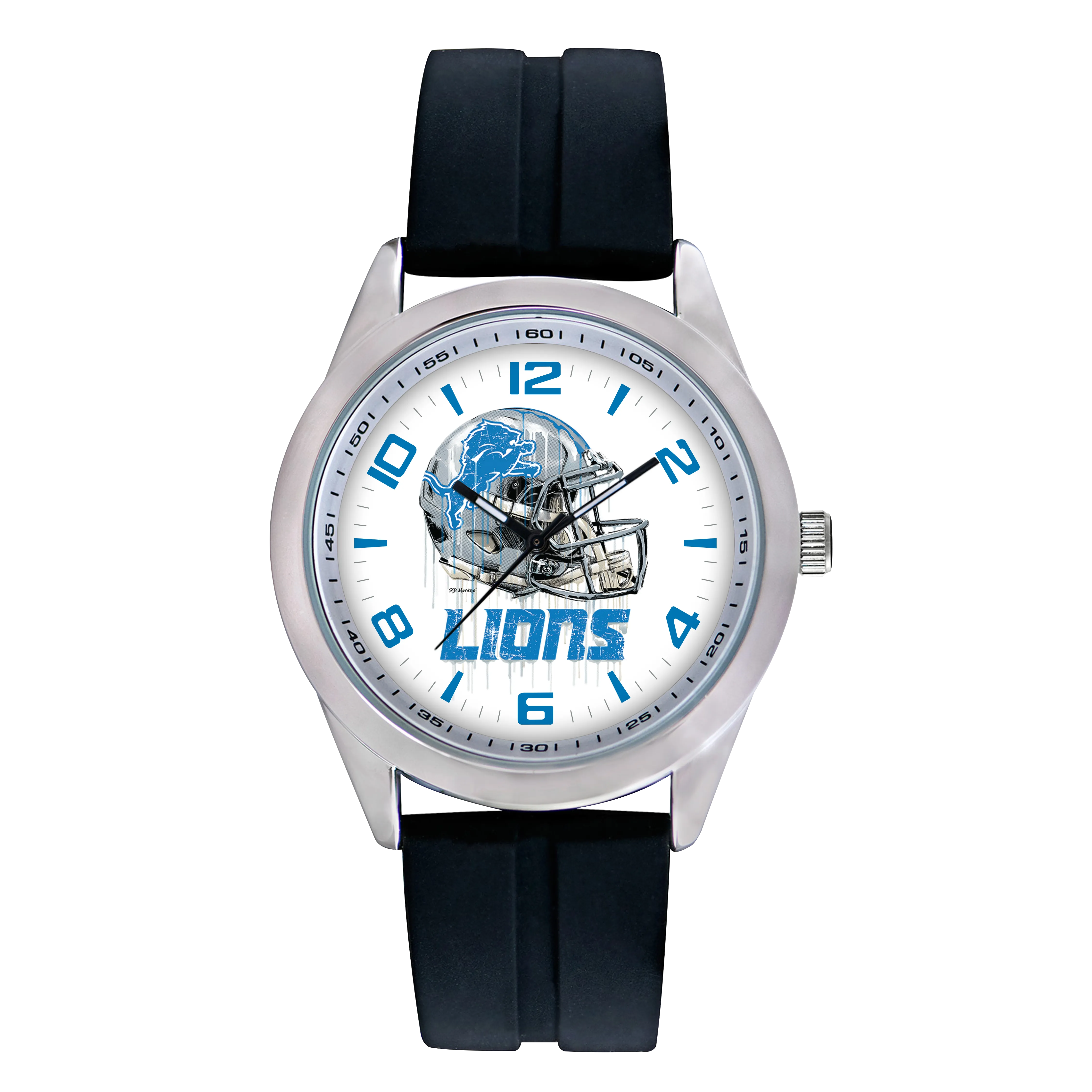 Detroit Lions Men's Varsity Drip Watch