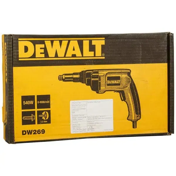 DeWalt 1000 RPM VSR VERSA-CLUTCH Screw Gun