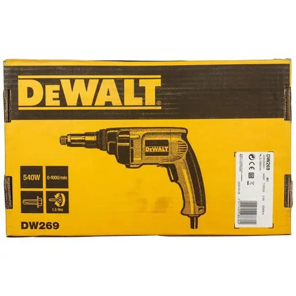 DeWalt 1000 RPM VSR VERSA-CLUTCH Screw Gun