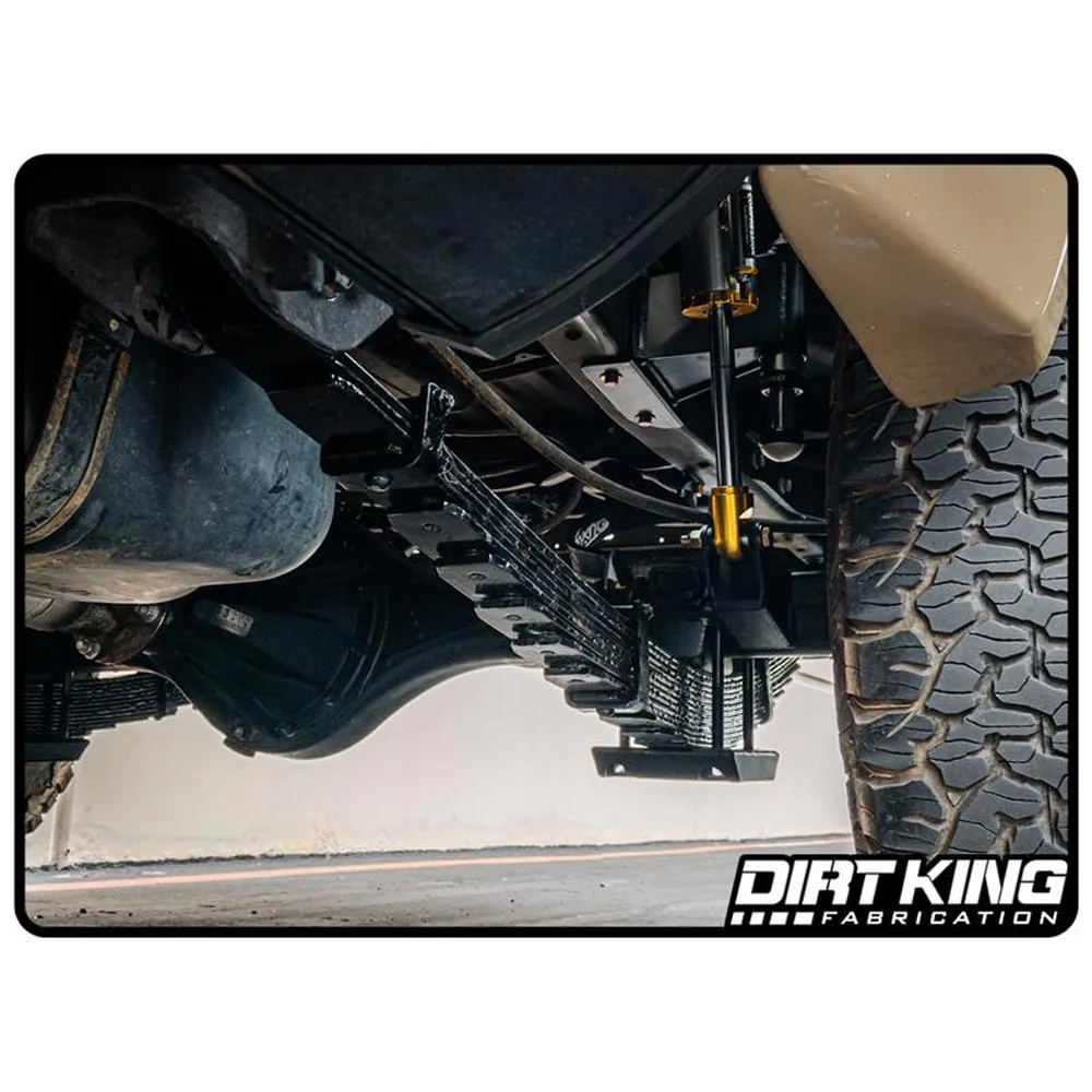 Dirt King Fabrication - Rear Shock Mounts with Bump Pads - Toyota Tundra (2007-2021)