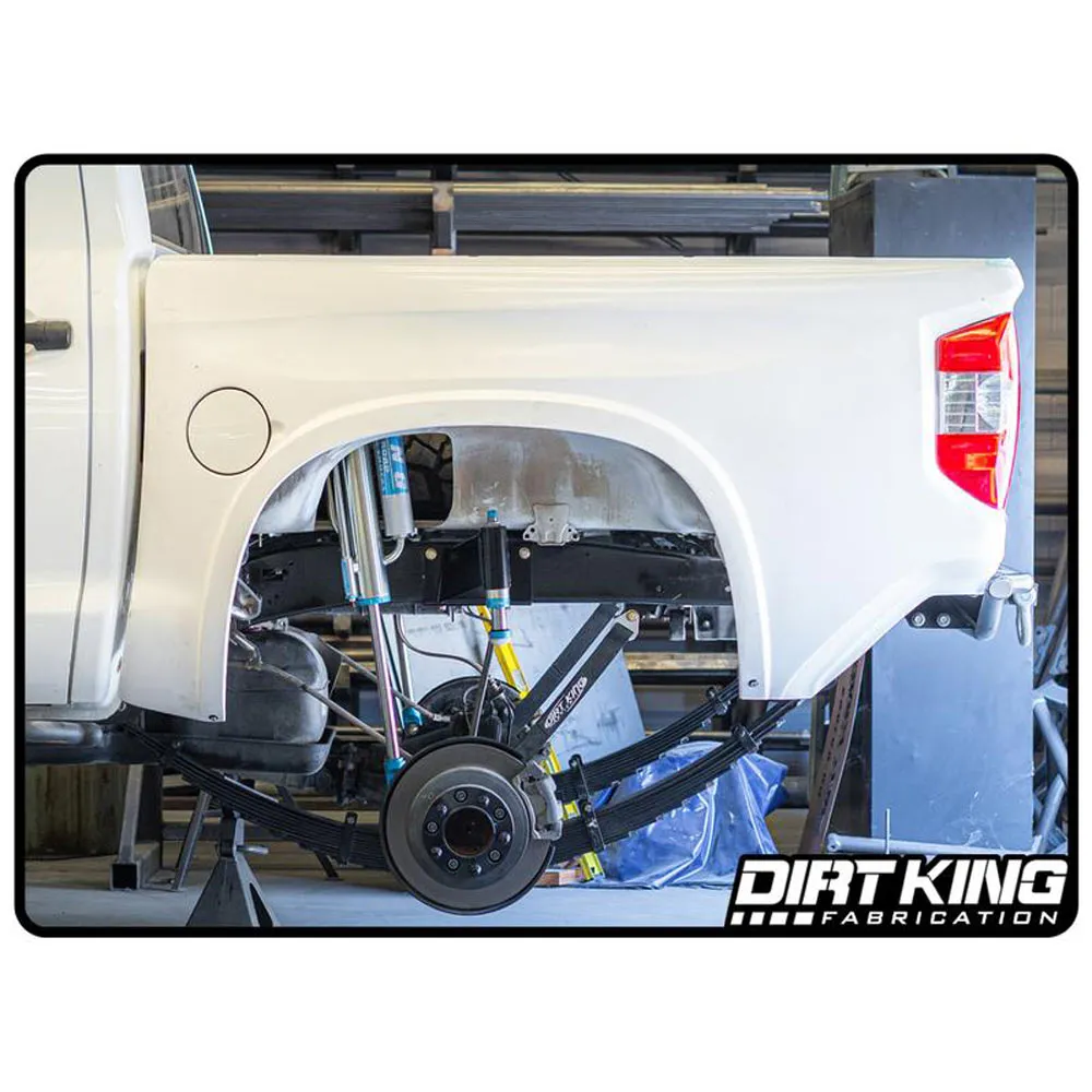 Dirt King Fabrication - Rear Shock Mounts with Bump Pads - Toyota Tundra (2007-2021)