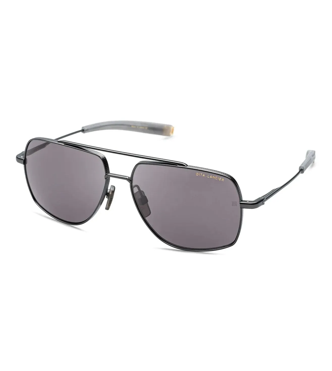 Dita LSA-107 Unisex Sea Grey Square Sunglasses