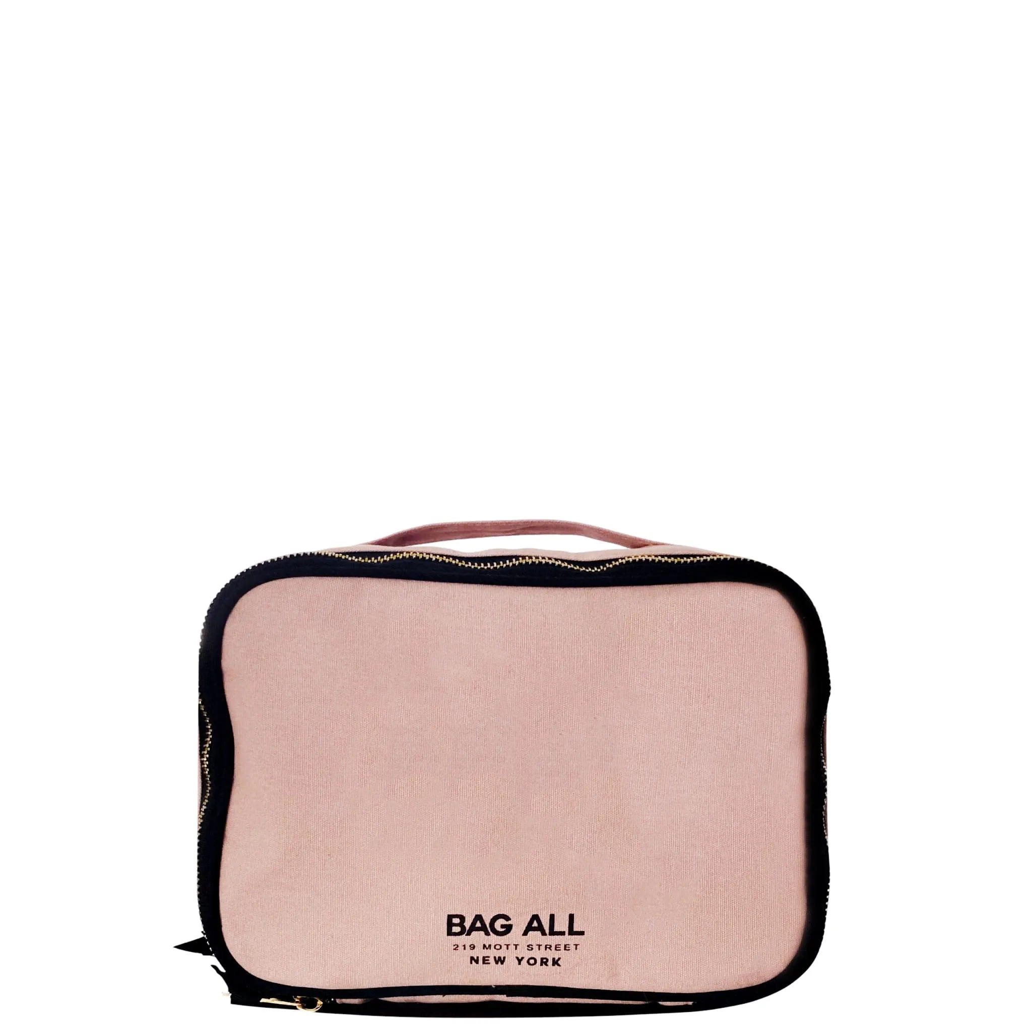 Double Sided Toiletry Case, Pink/Blush