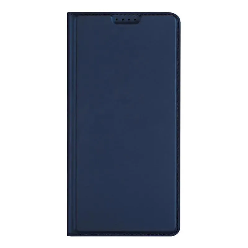 DUX DUCIS Faux Leather Wallet Smart Flip Case Cover for OnePlus 13 - Blue