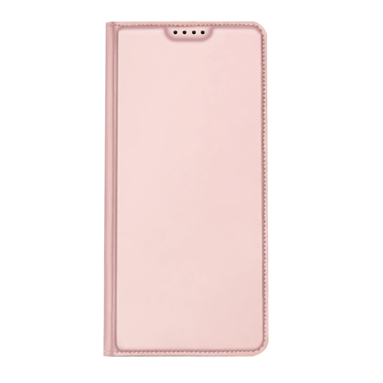 DUX DUCIS Skin Pro Faux Leather Wallet Case for Xiaomi 12T / 12T Pro - Rose Gold