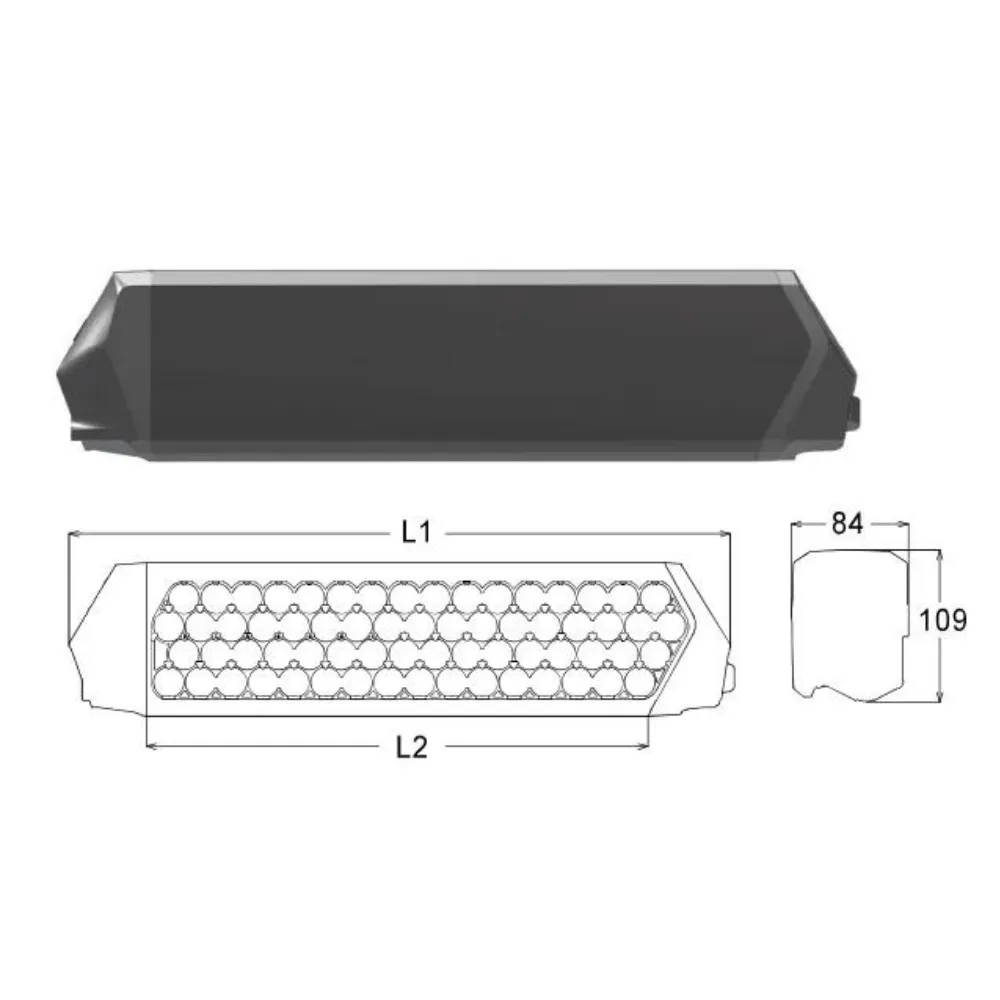 E-LUX MALIBU CRUISER Battery