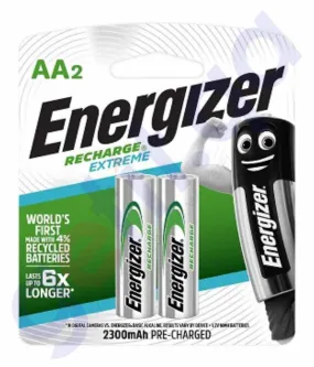 ENERGIZER RECHARGE EXTREME AA BP2