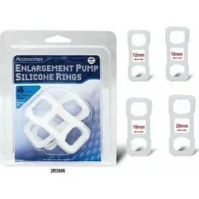 Enlargement Pump Silicone Rings