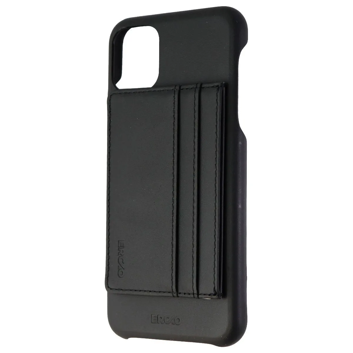 ERCKO 2 in 1 Slim Magnet Case & Wallet for iPhone 11 Pro Max - Black