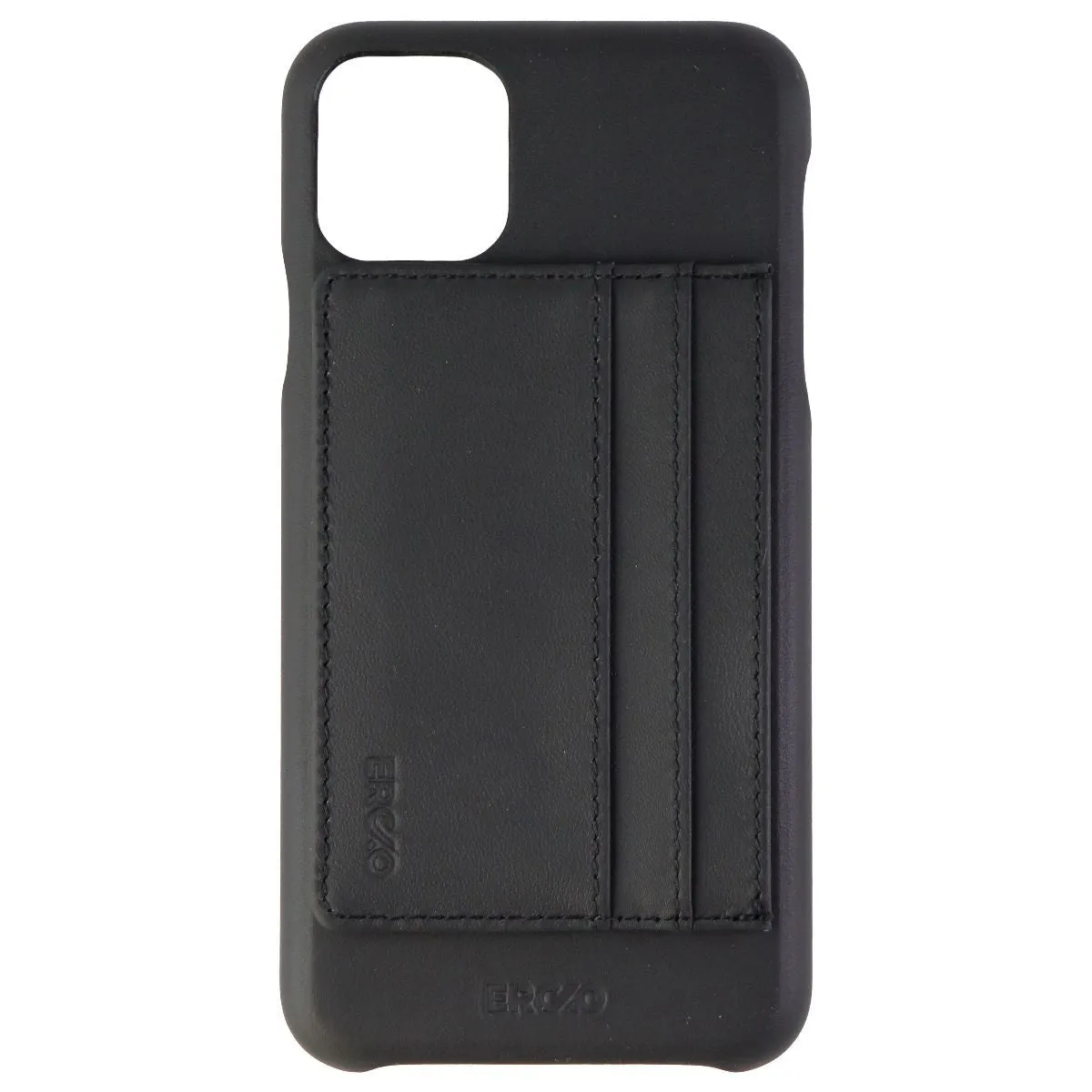 ERCKO 2 in 1 Slim Magnet Case & Wallet for iPhone 11 Pro Max - Black