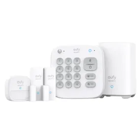 Eufy 5-Piece Home Alarm Kit T8990321