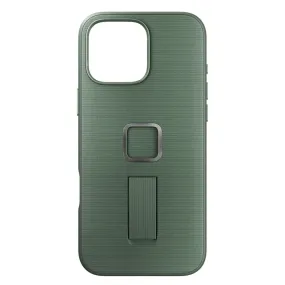 Everyday Fabric Mobile Case for iPhone 16 Pro Max - Sage