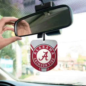 Fanmats Alabama Crimson Tide 2 Pack Air Freshener