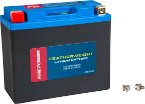 FEATHERWEIGHT LITHIUM BATTERY 250 CCA 12V/60WH