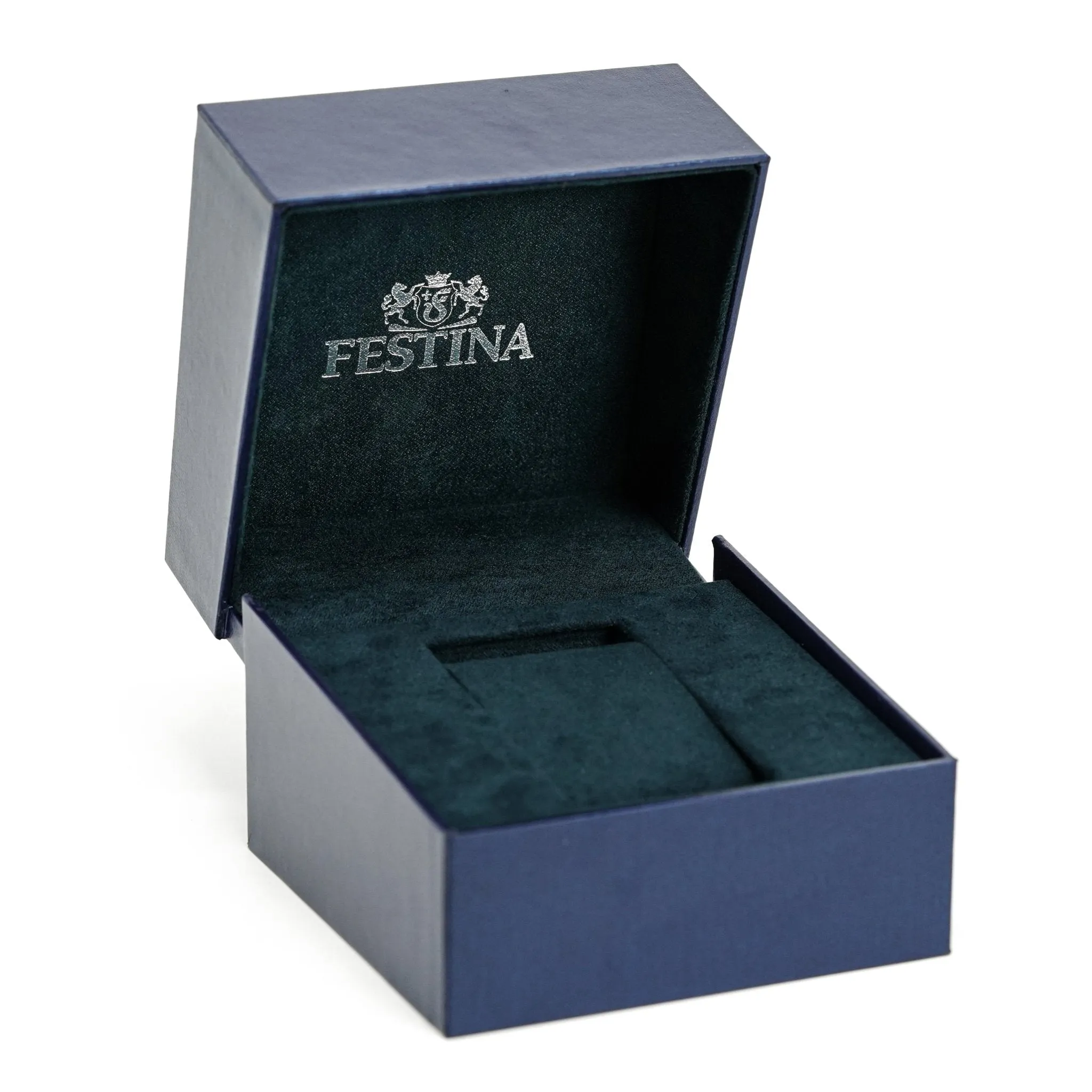 Festina Watch Blue Timeless Chrono Stainless Steel F20343-7