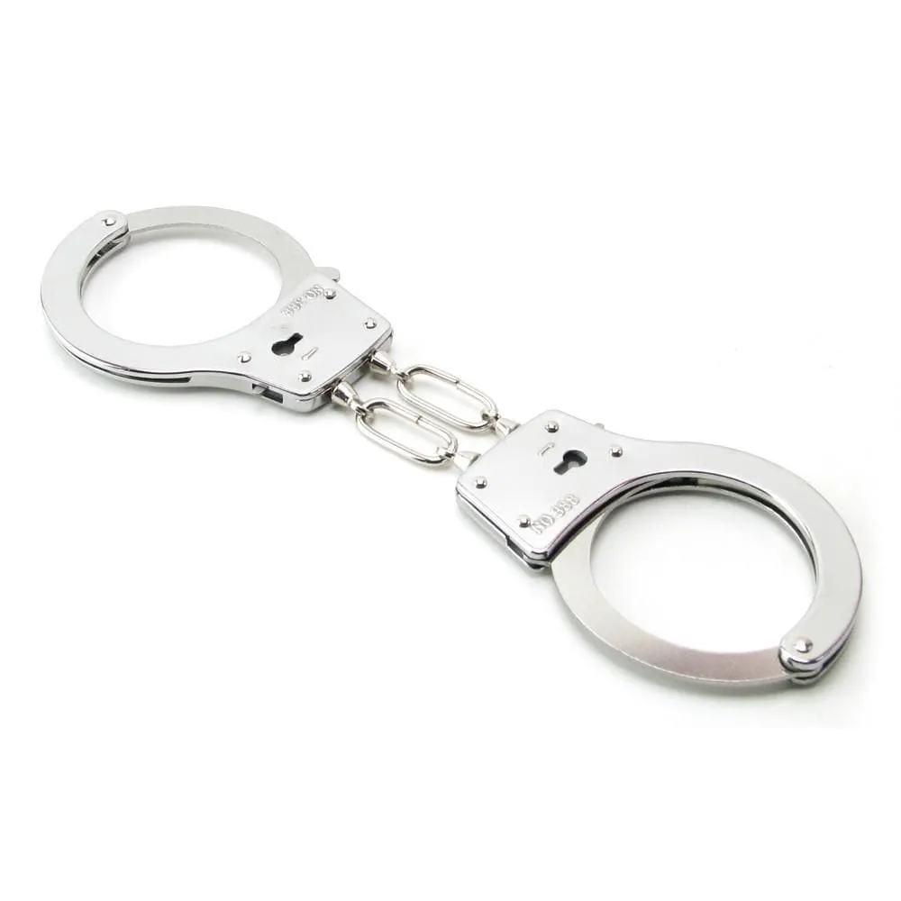 Fetish Fantasy Metal Handcuffs