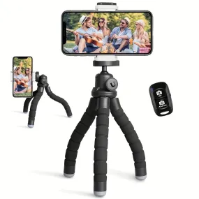 FlexiGrip Foldable Octopus Mobile Camera Holder for iPhones  More