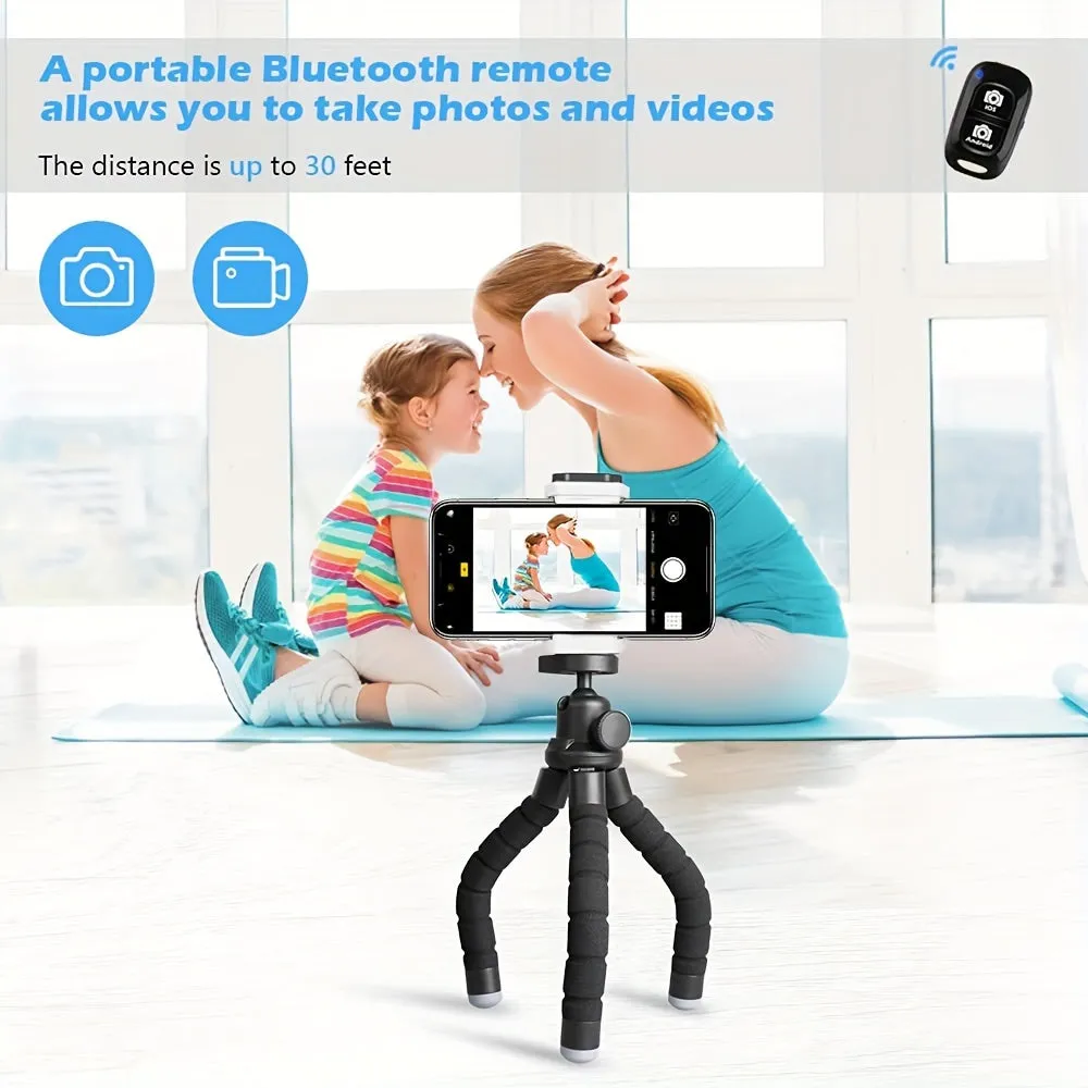 FlexiGrip Foldable Octopus Mobile Camera Holder for iPhones  More