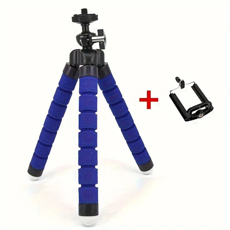 FlexiGrip Foldable Octopus Mobile Camera Holder for iPhones  More