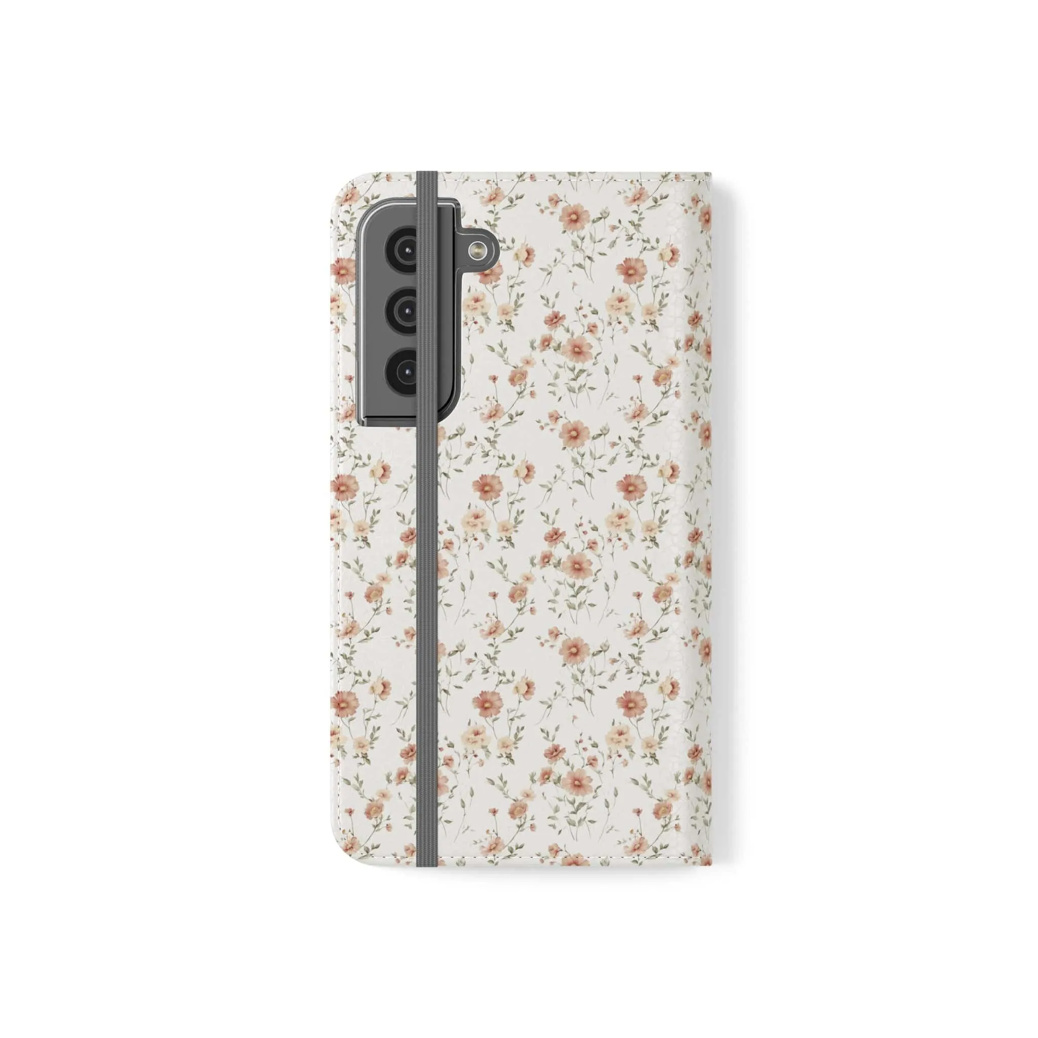 Floral Flip Phone Case