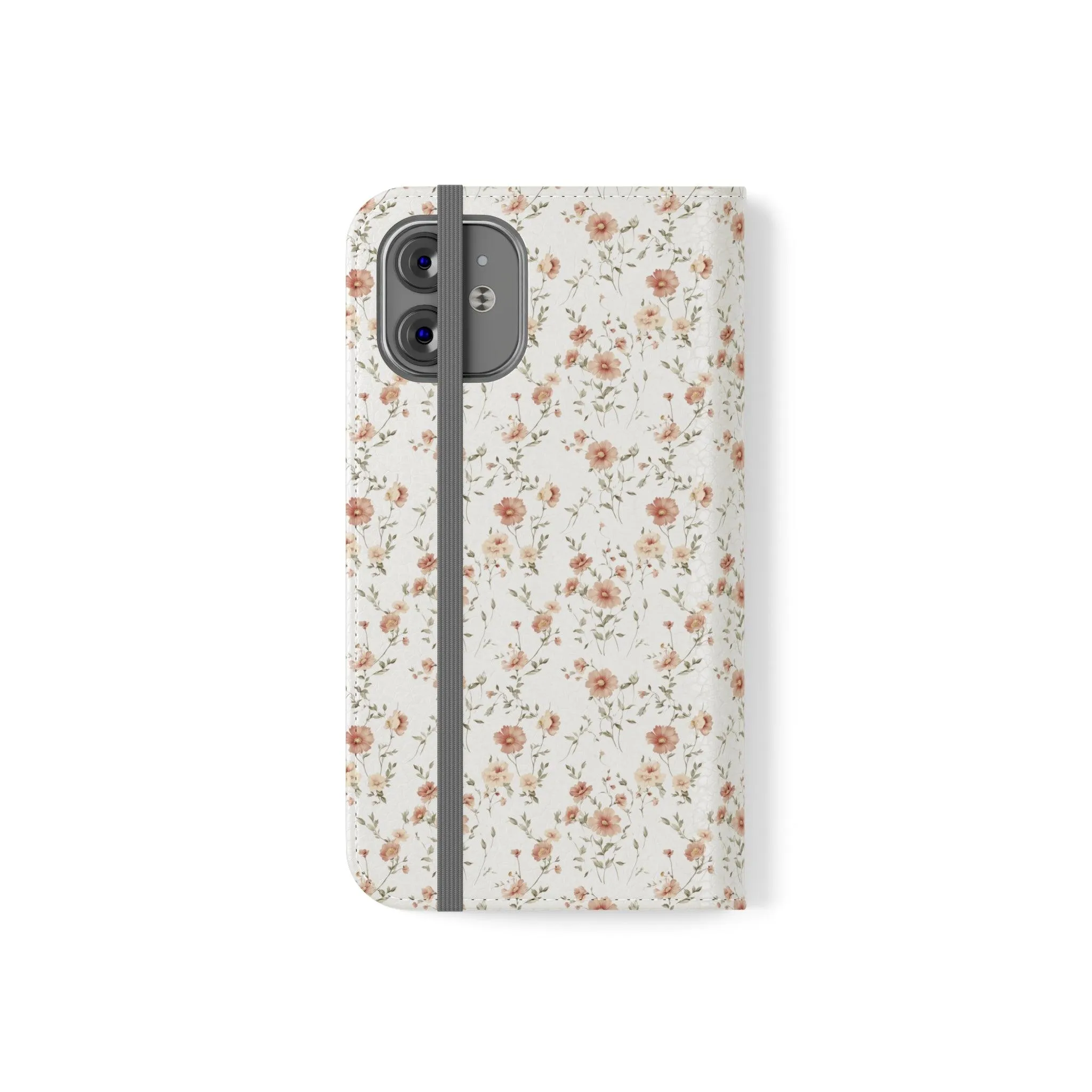 Floral Flip Phone Case