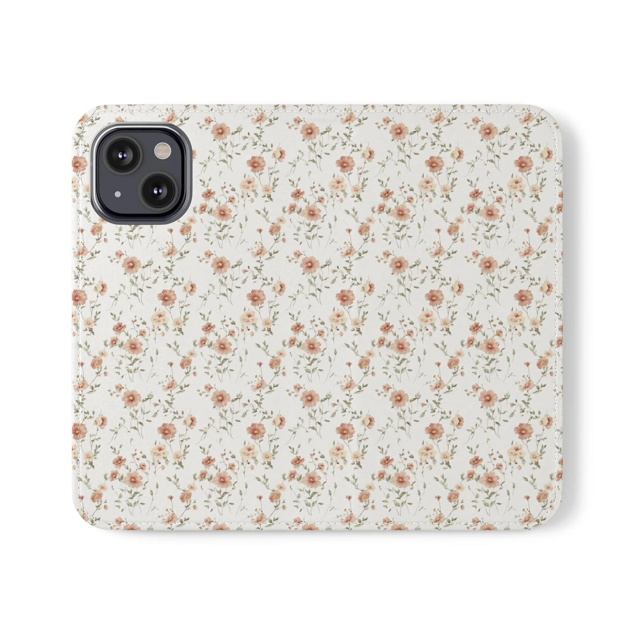 Floral Flip Phone Case