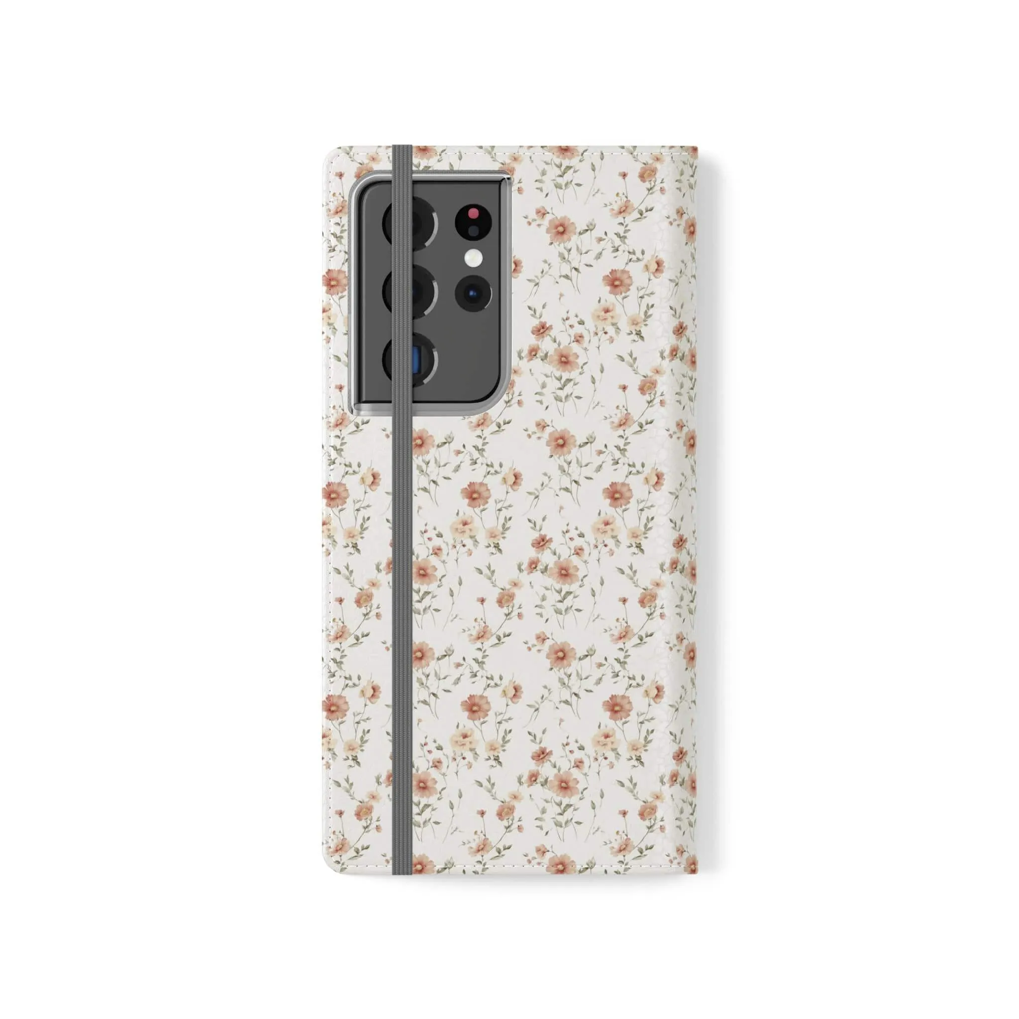 Floral Flip Phone Case