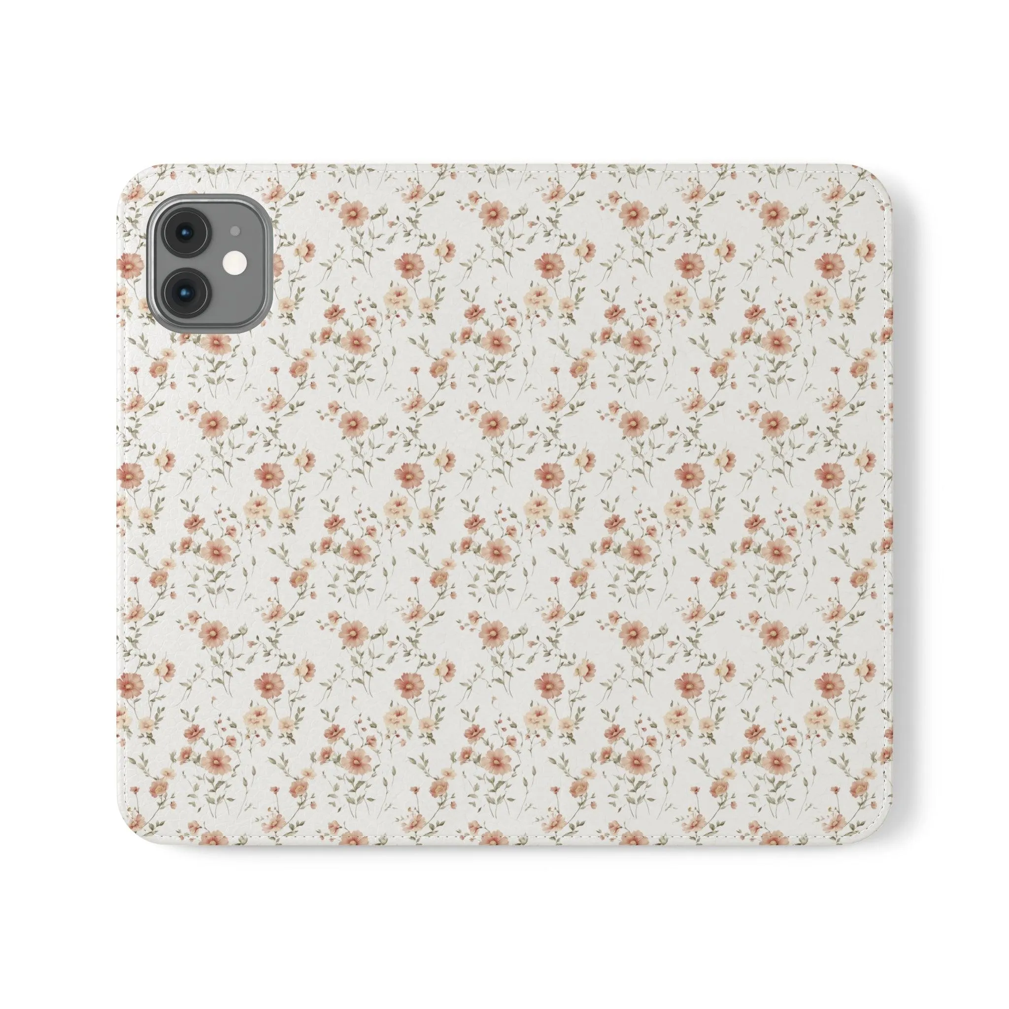 Floral Flip Phone Case