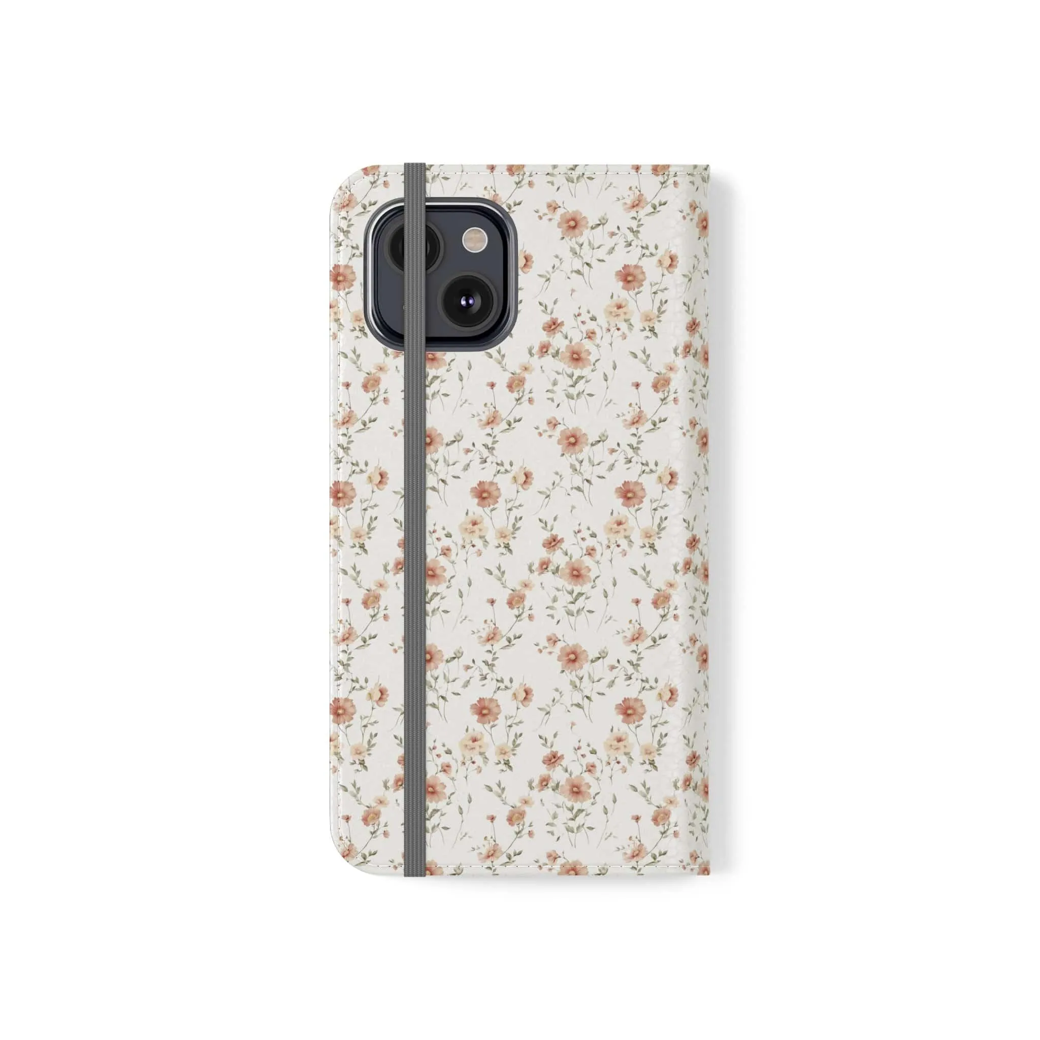 Floral Flip Phone Case