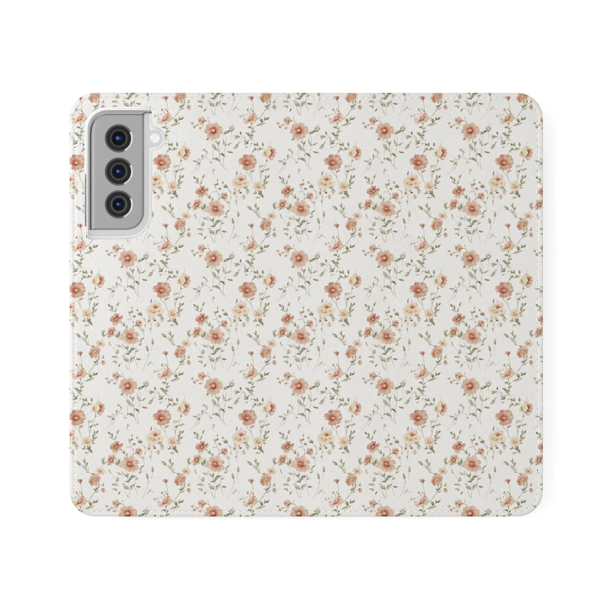 Floral Flip Phone Case