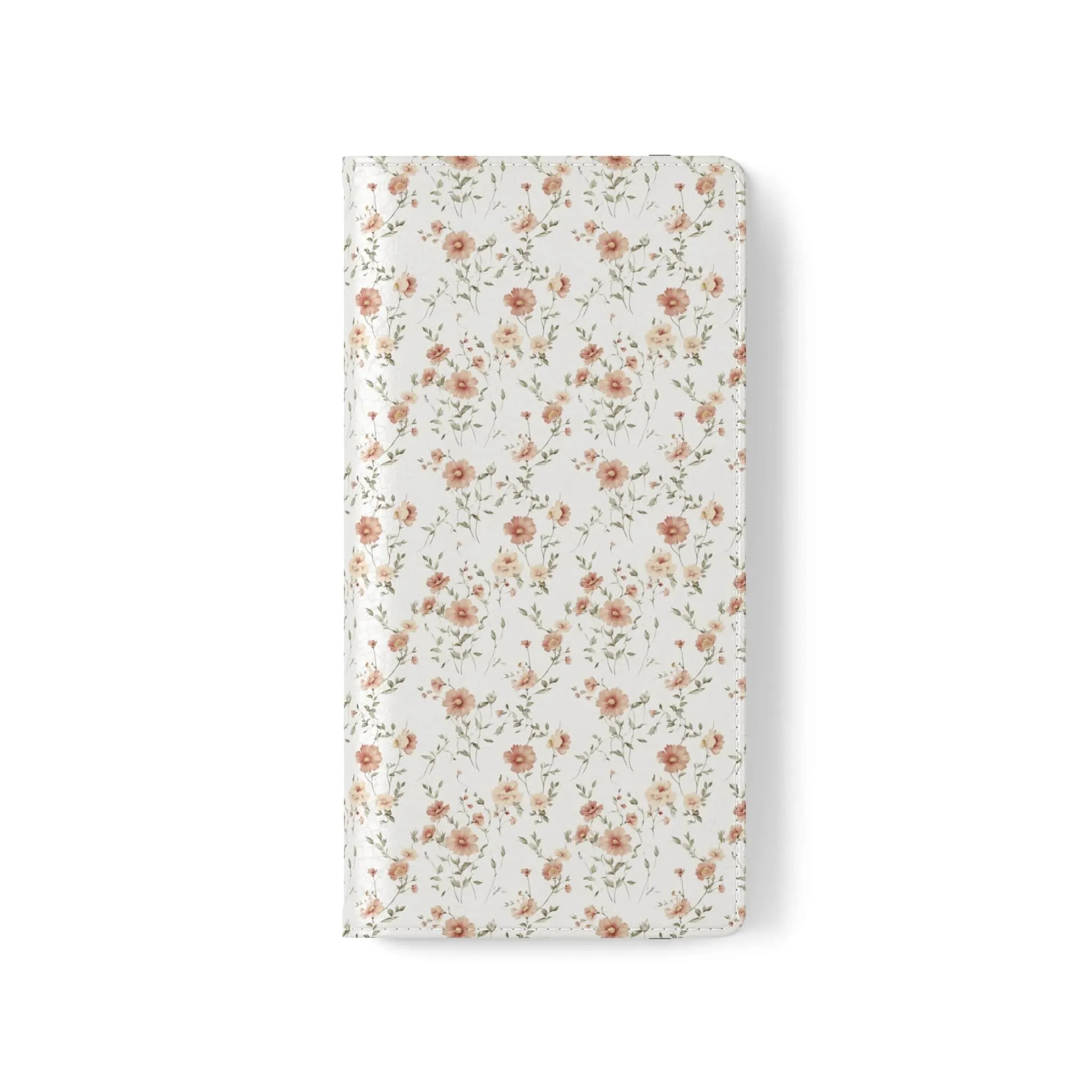 Floral Flip Phone Case